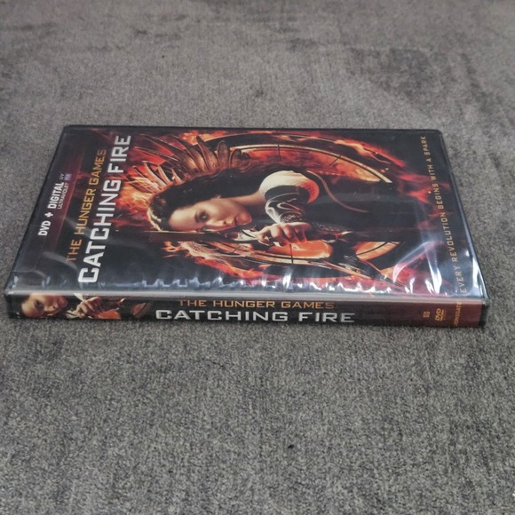 The Hunger Games: Catching Fire (DVD,‎ 2013) SEALED - Picture 5 of 6